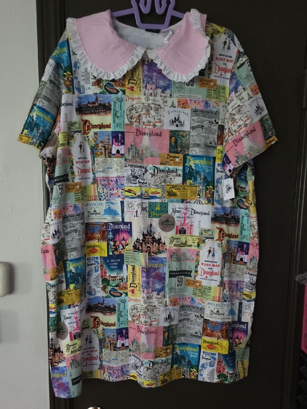 Disney Mickey's 100 Year Anniversary Dress, Retro Scenes. NWT